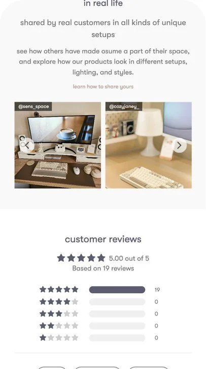 How Osume Uses Mintt Instafeed to Turn Instagram UGC into Sales