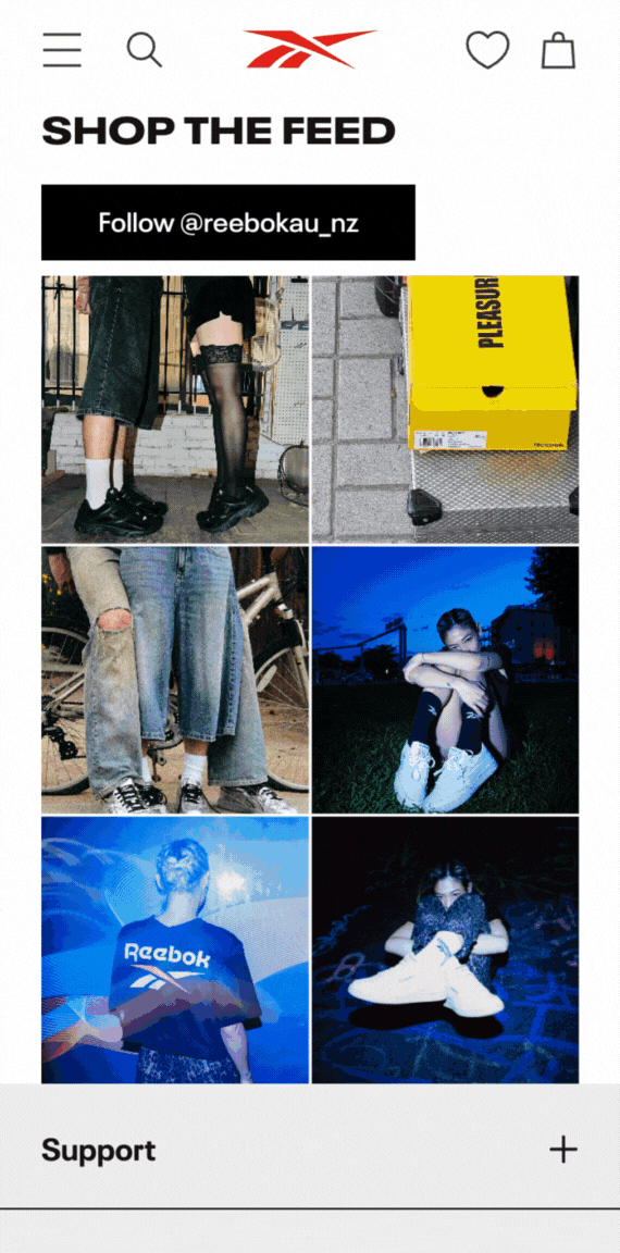 Spot and pick content selection