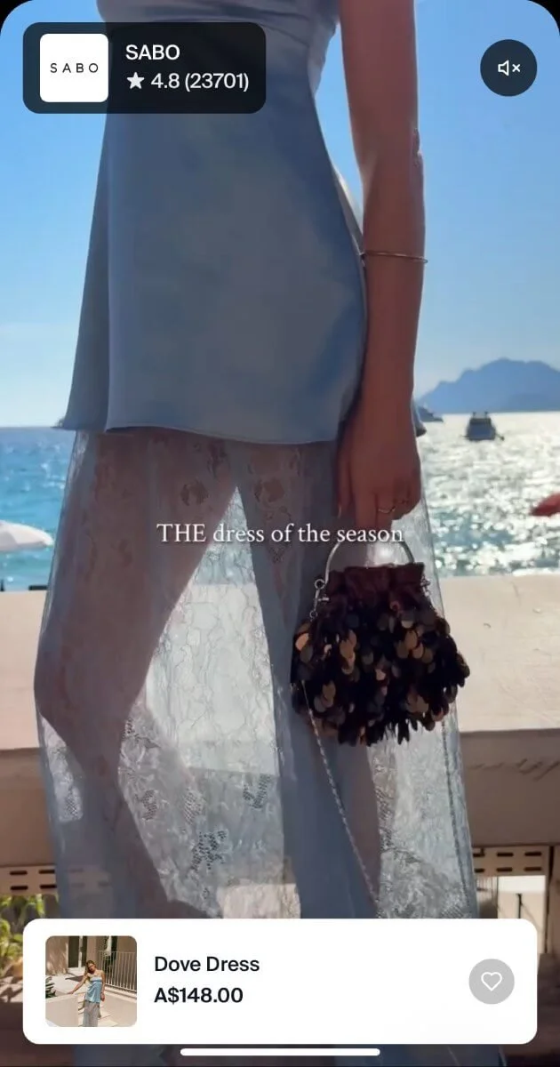 Shoppable Instagram on Shop